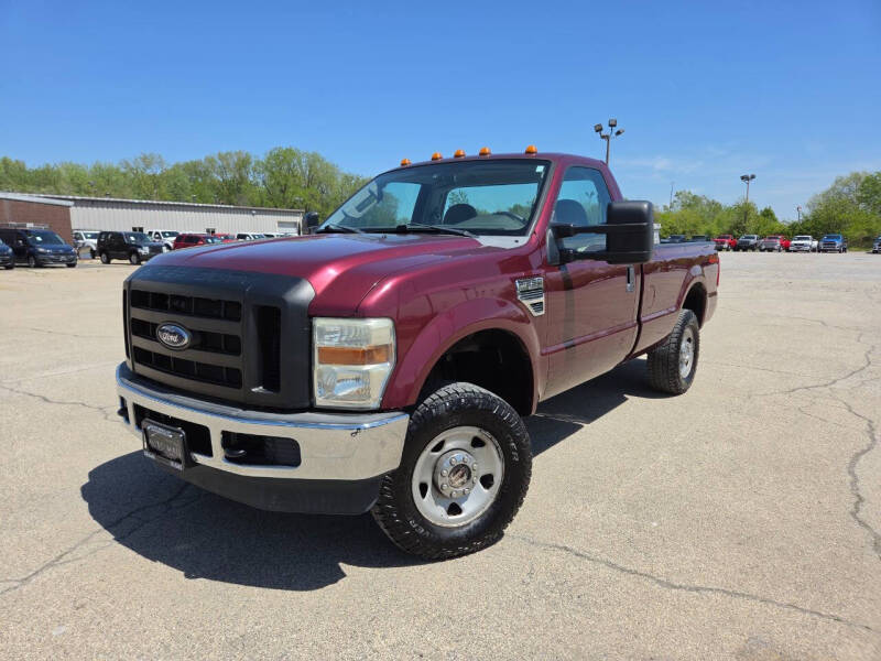 Ford F-250 Super Duty 2008 1FTNF21578ED41744 image Ford F-250 Super Duty 2008 1FTNF21578ED41744 image